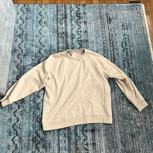 H&M beige sweater